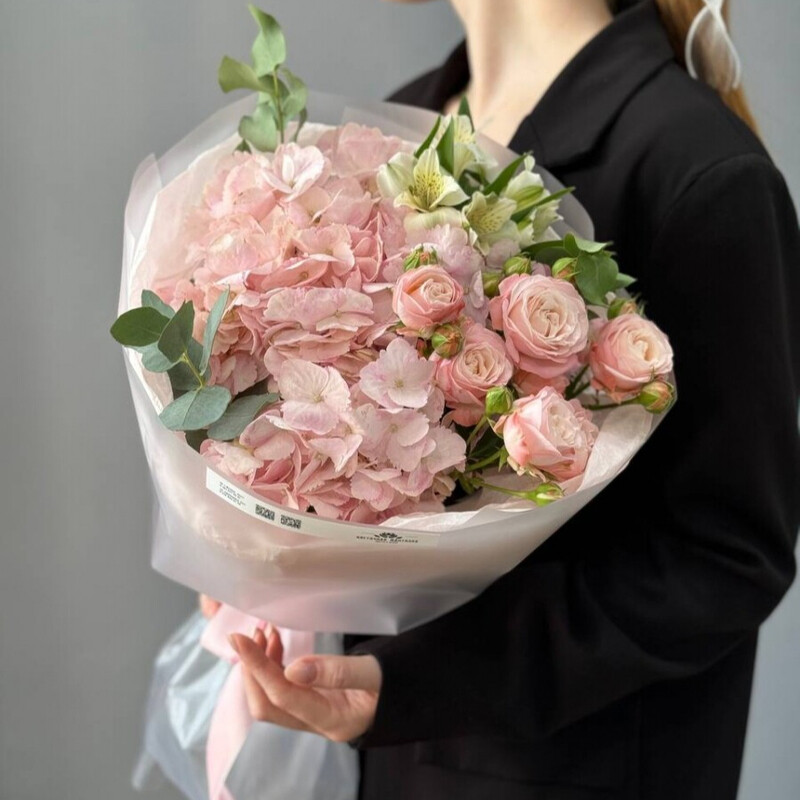 Букет Розовая пантера, стандартный