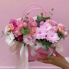 Sumochka s tcvetami Dlya nastroeniya