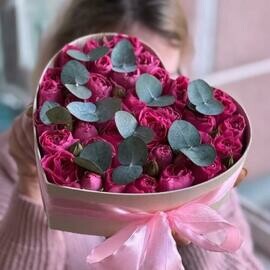 Serdtce tcveti Misti babls roza i evkalipt