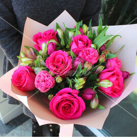 Малиновый закат