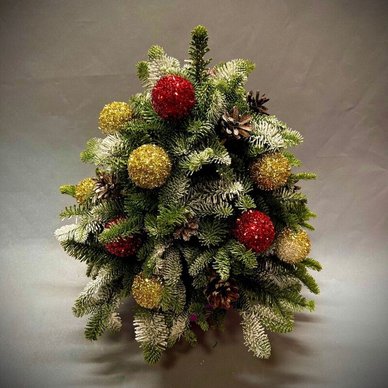 Новогодняя елка, стандартный