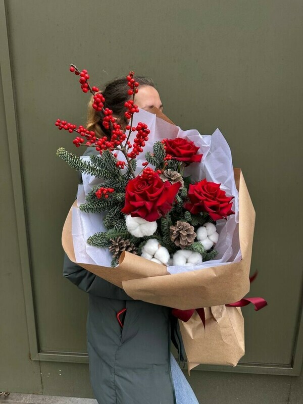 Buket "Rozhdestvo", standart