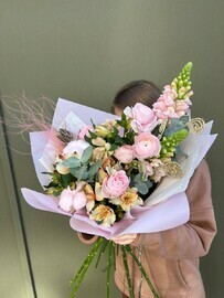 Авторский букет "Эхо весны"