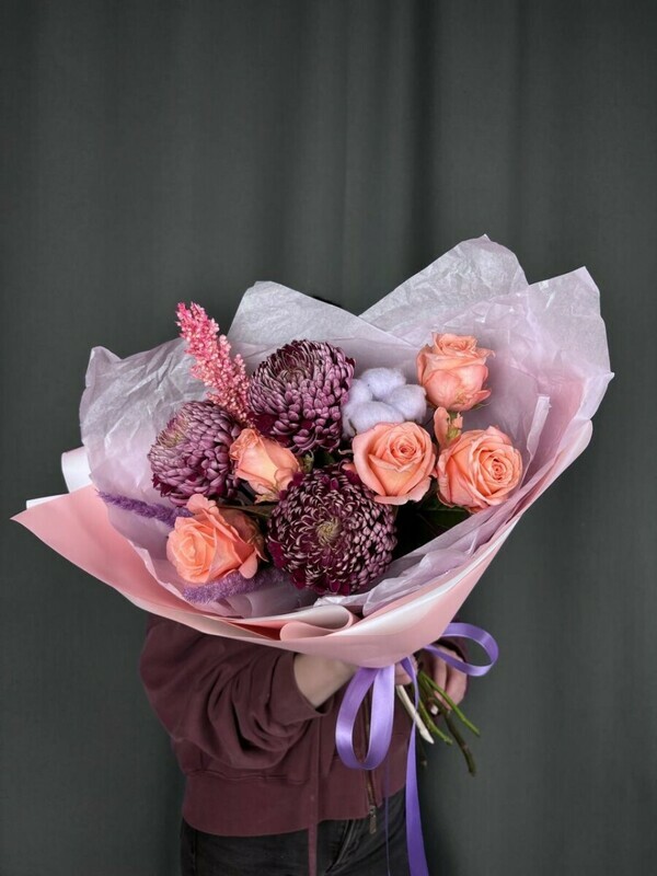 «Polevaya nezhnost_» v sirenevih tonah, standart