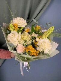 Зелень и роса