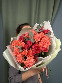 Букет Алые паруса