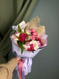 Mini lavandovij buket