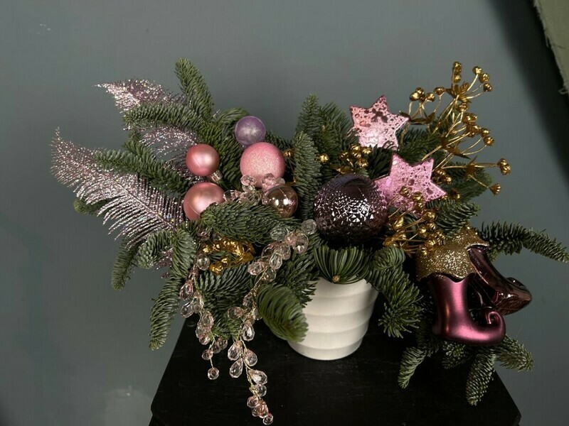 Новогодняя композиция "Сказки феи", стандартный