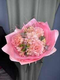   Букет «Облако в розовом»