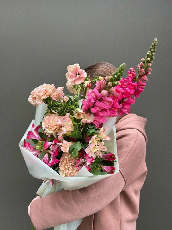 Avtorskij buket "Vozdushnij", standart