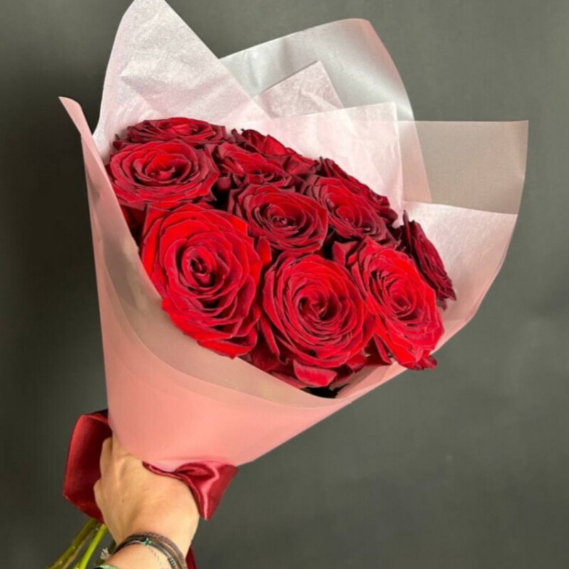 Mono bordovih roz, mono bordovih roz