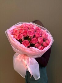 Малиновое мороженное