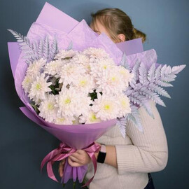 Нескучные хризантемы