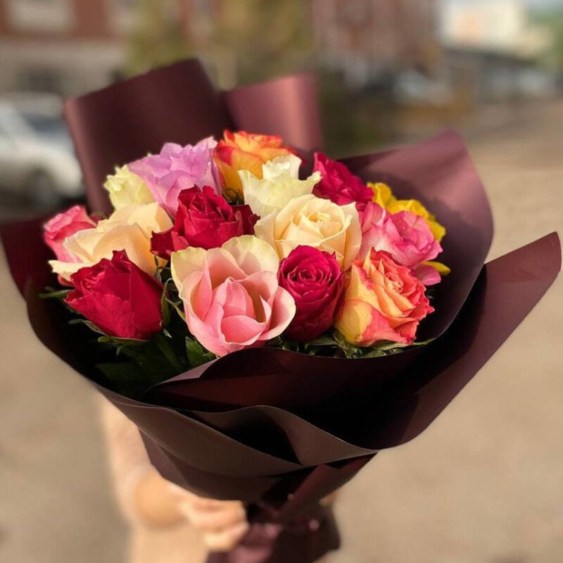 Букет "Радужный", уменьшенный