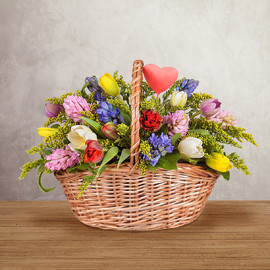 Корзина Первая Любовь