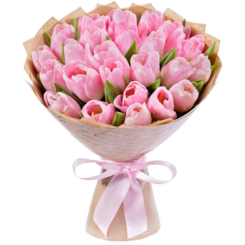 Розовые Тюльпаны, стандартный