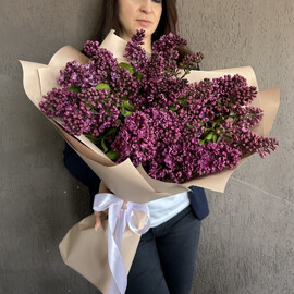 Букет из сирени 9 веток