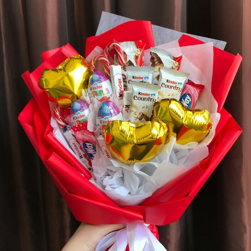 Buket iz konfet, standart