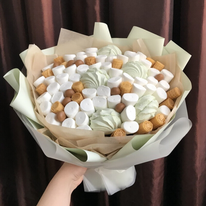 Букет из сладостей, стандартный