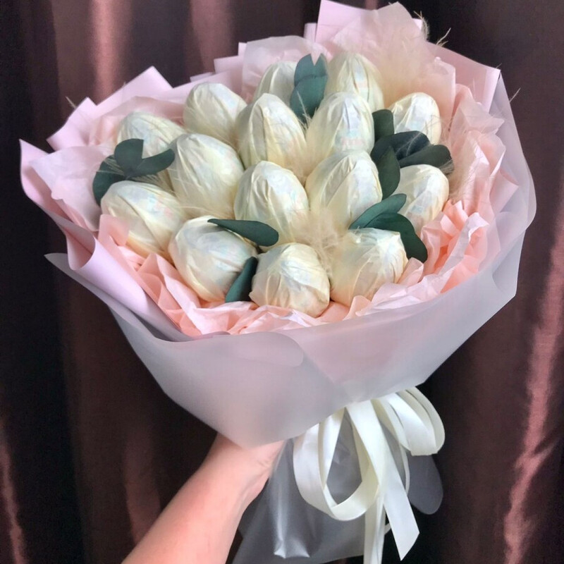 Букет из киндеров, стандартный