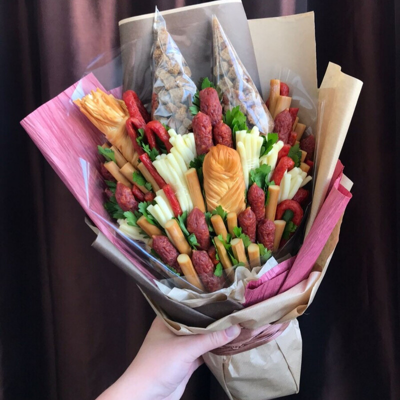 Muzhskoj mini buket, standart