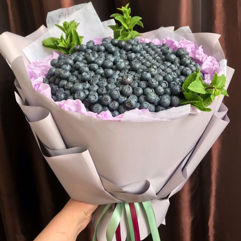 Buket iz golubiki, standart