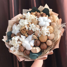 Ореховый букет