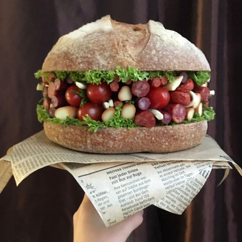 Buket Burger, standart