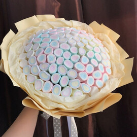 Букет из маршмеллоу