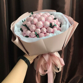 "Шарм" - букет из чупа-чупсов