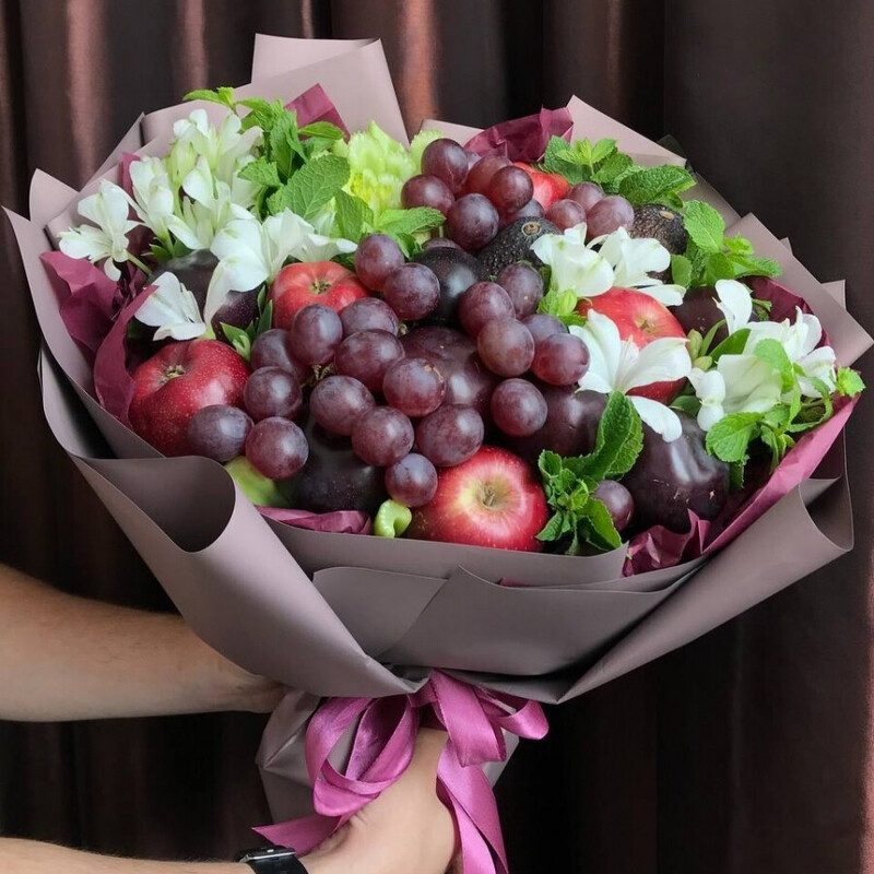 Fruktovij buket "Purpur", standart