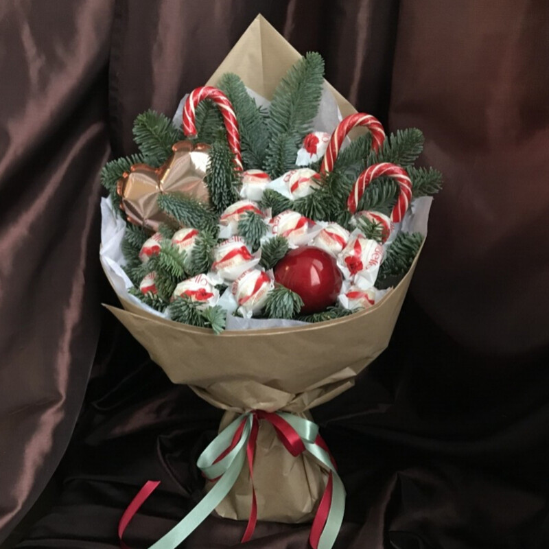 Novogodnij buket, standart