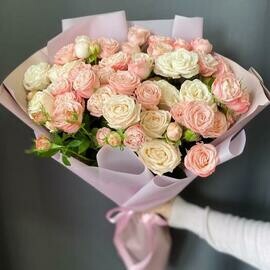 Зефирное ассорти Кустовые розы бомбастик