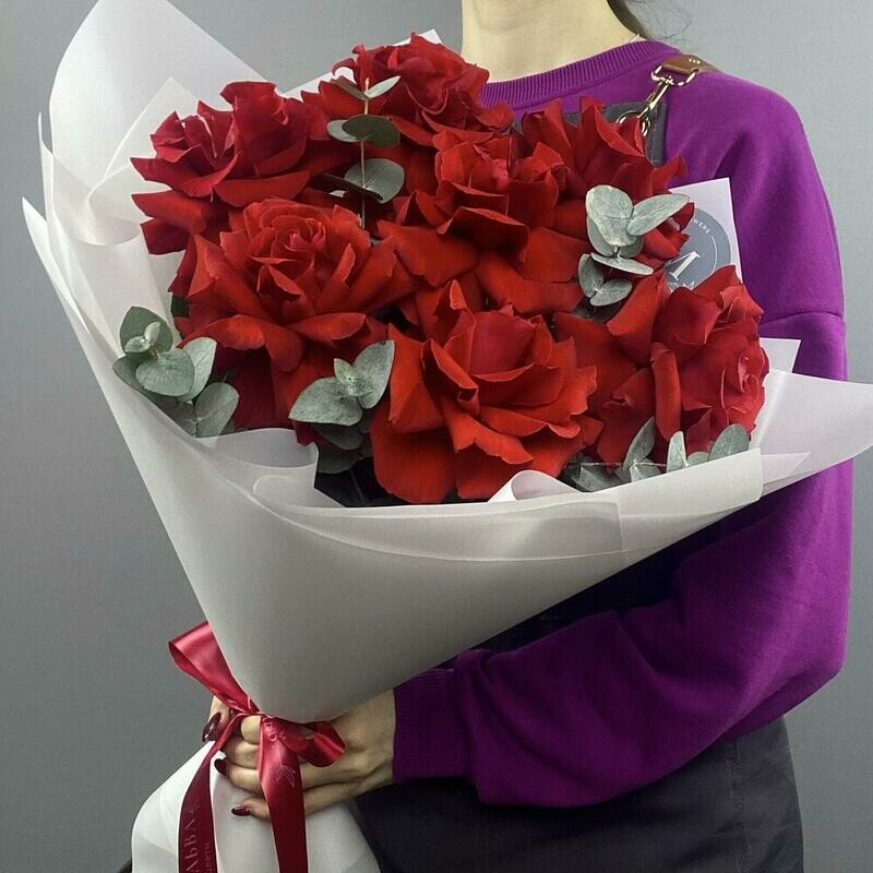 Очаровательный букет из французской розы, стандартный