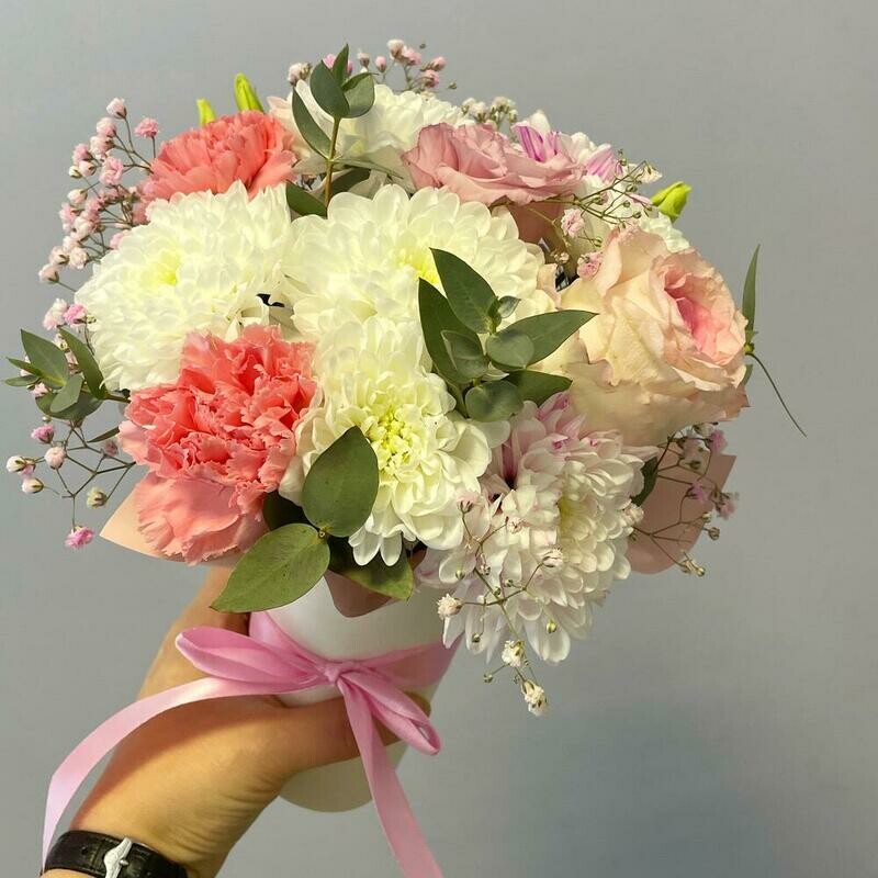 Нежный комплимент в стаканчике, стандартный