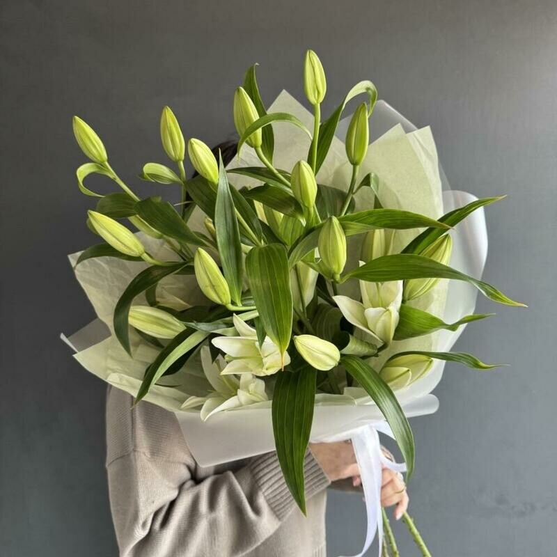 Buket iz lilij, premium