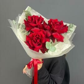 Buket iz 3 frantcuzskih roz «Rafaello»