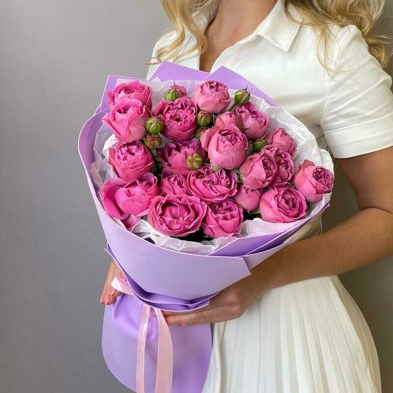 Пионовидные розы "шарм", пионовидные розы "шарм"