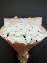 Buket iz 15 kustovih hrizantem