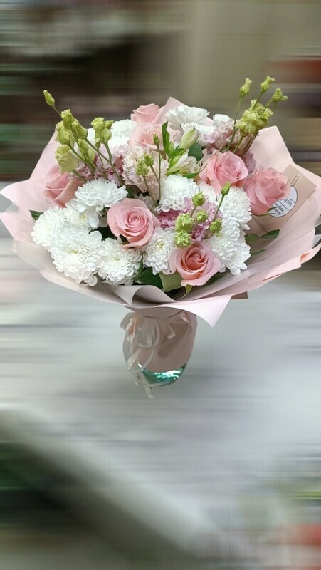 Buket "TCvetochnoe nastroenie", standart