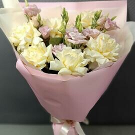 Букет "Безмятежное счастье"