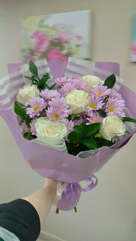 Buket "Lavanda", standart