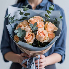 Нежные розы