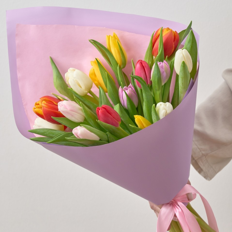 Букет тюльпанов, стандартный