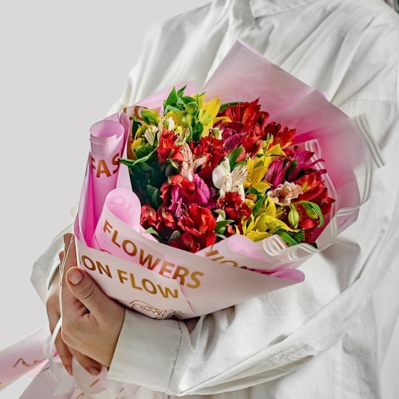 Яркие альстромерии 9, яркие альстромерии 9