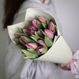Милые тюльпаны