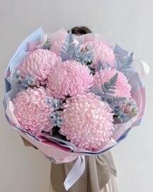 Розовы фламинго 