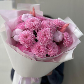 Розовый фламинго 