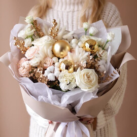 Фея в зимнем лесу