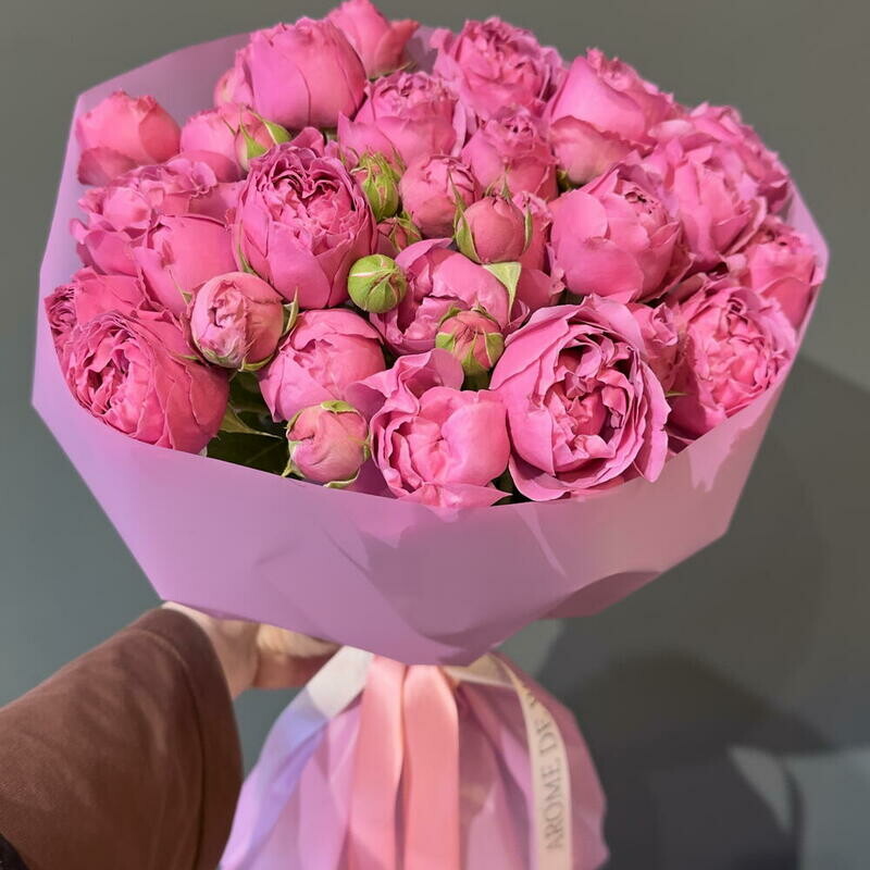 Букет «Малина», стандартный